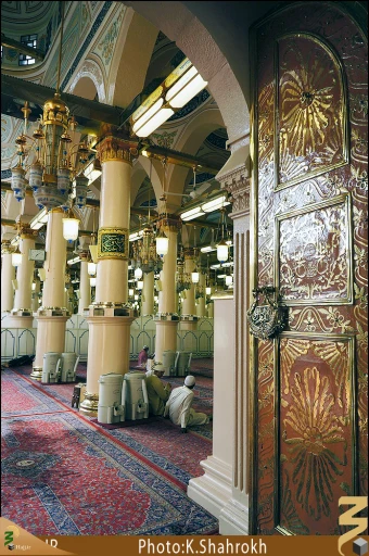 درب هاي مسجد النبي