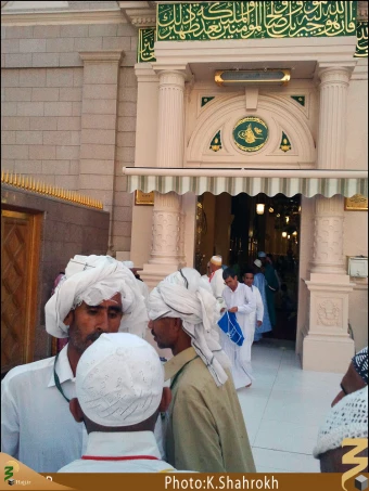 درب هاي مسجد النبي