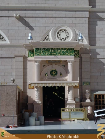 درب هاي مسجد النبي