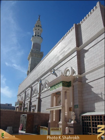 درب هاي مسجد النبي