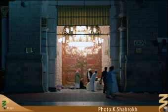درب هاي مسجد النبي