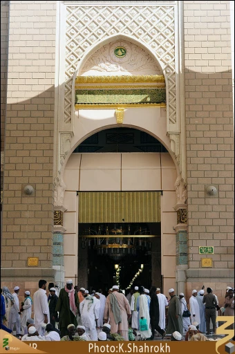 درب هاي مسجد النبي