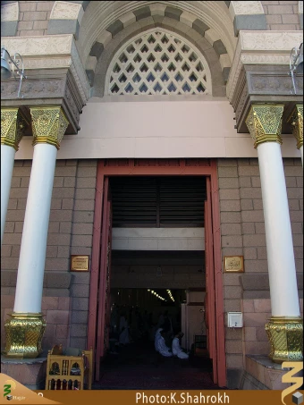 درب هاي مسجد النبي