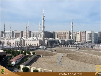 بقيع از بالا