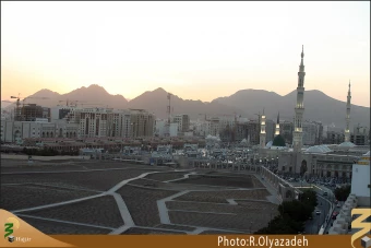 بقيع از بالا