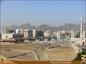 بقيع از بالا