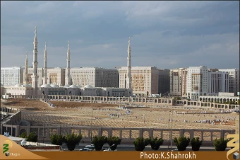 بقيع از بالا