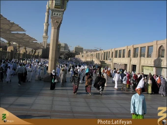 بين الحرمين