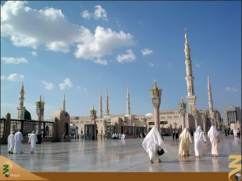 بين الحرمين