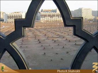 پنجره هاي بقيع