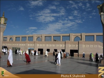 درب و ديوار بقيع