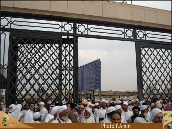درب و ديوار بقيع