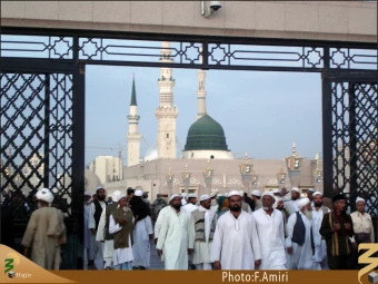 درب و ديوار بقيع