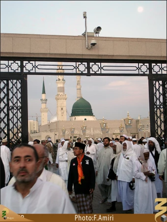 درب و ديوار بقيع