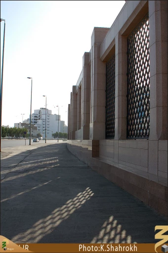درب و ديوار بقيع