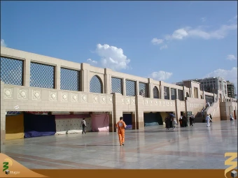 درب و ديوار بقيع