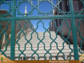 درب و ديوار بقيع