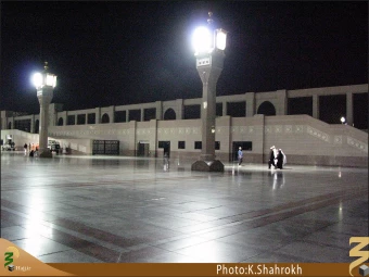 درب و ديوار بقيع