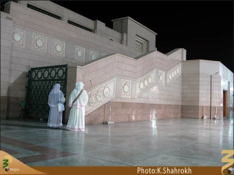 درب و ديوار بقيع