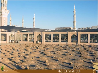 درب و ديوار بقيع