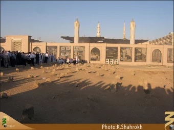 درب و ديوار بقيع