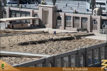 درب و ديوار بقيع