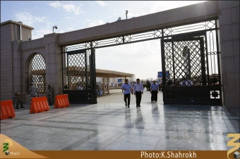 درب و ديوار بقيع