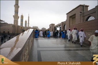 درب و ديوار بقيع