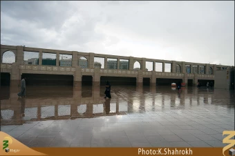 درب و ديوار بقيع