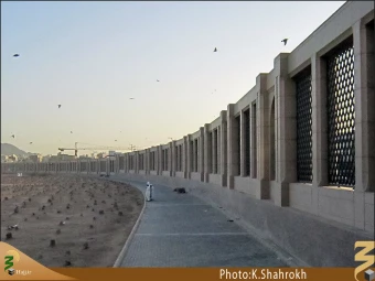 درب و ديوار بقيع