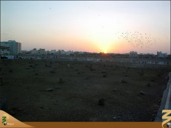 غروب بقيع