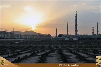 غروب بقيع