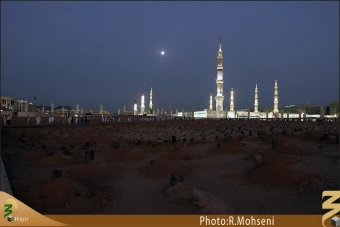 غروب بقيع