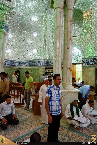 صحن حضرت ابوطالب (عليه السلام)