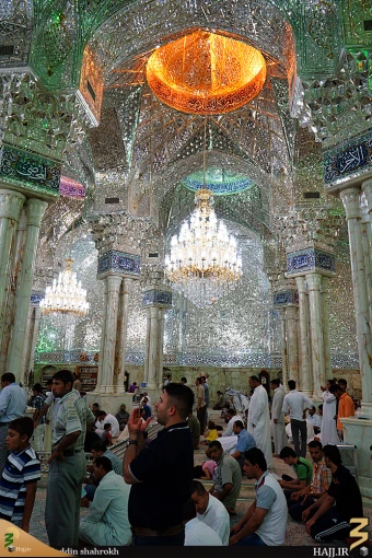 صحن حضرت ابوطالب (عليه السلام)
