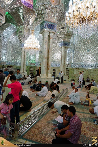 صحن حضرت ابوطالب (عليه السلام)