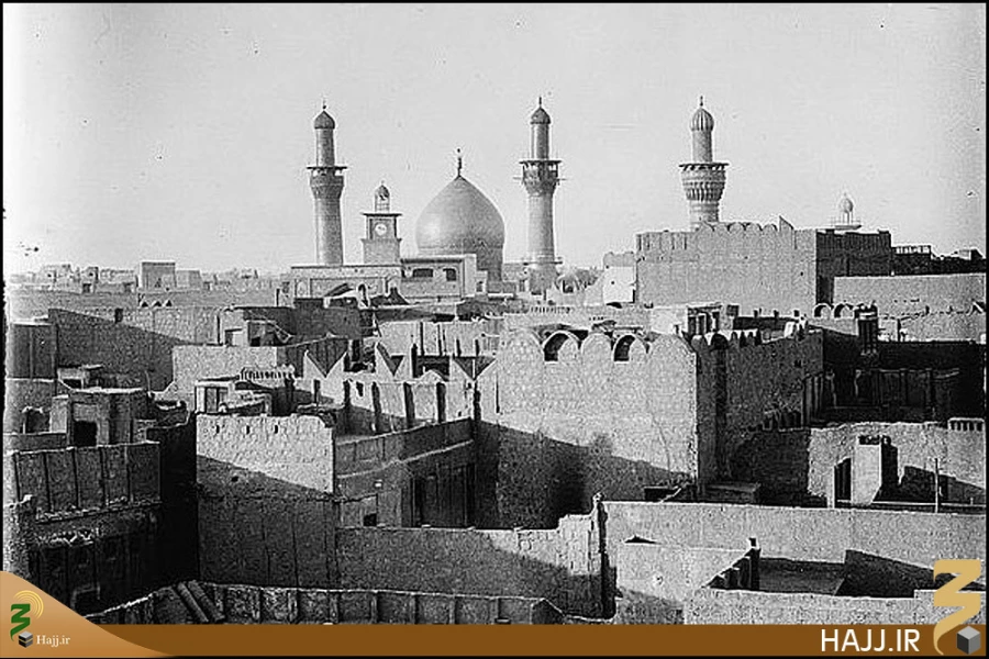 تصاوير قديمي كربلا