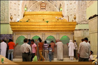 ضريح امام حسين (عليه السلام)