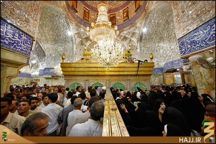ضريح امام حسين (عليه السلام)