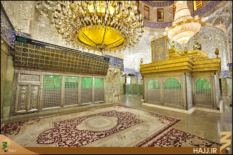 ضريح امام حسين (عليه السلام)