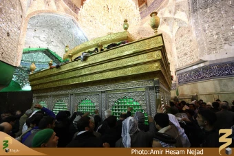 ضريح امام حسين (عليه السلام)