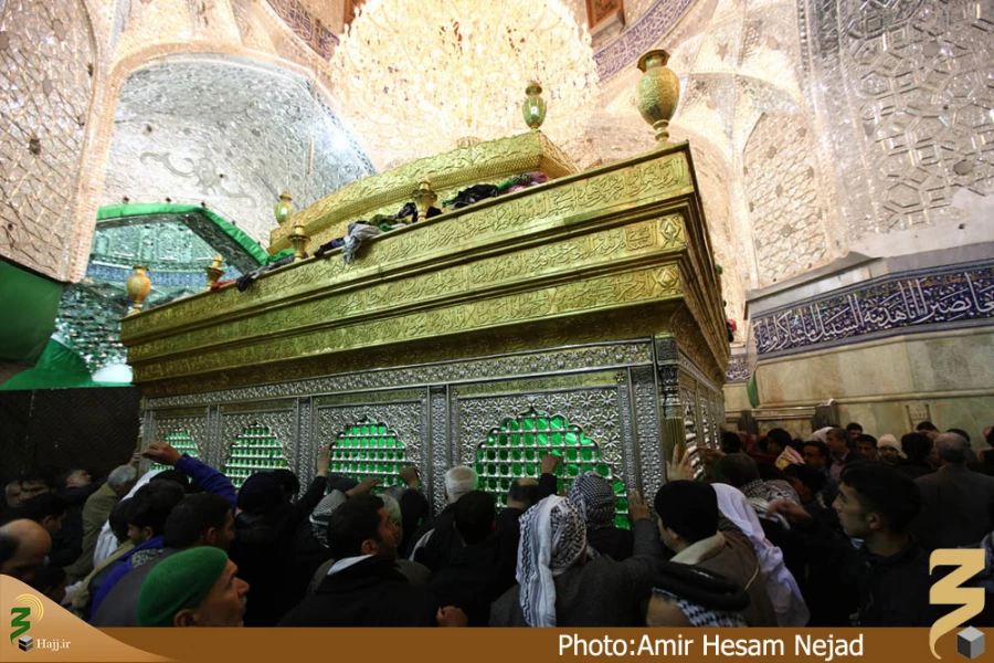 ضريح امام حسين (عليه السلام)