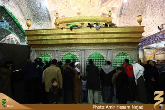 ضريح امام حسين (عليه السلام)