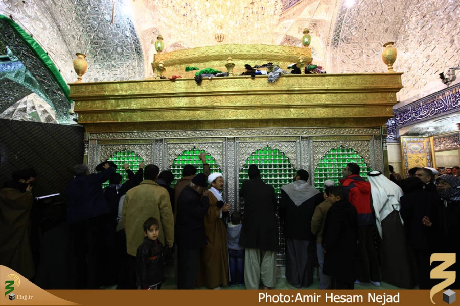 ضريح امام حسين (عليه السلام)