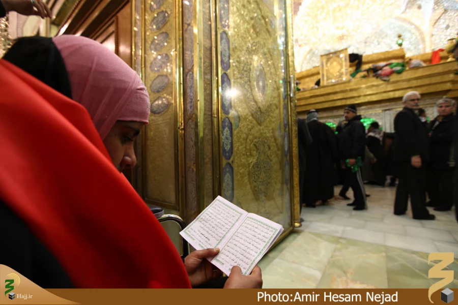 ضريح امام حسين (عليه السلام)