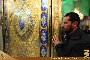 ضريح امام حسين (عليه السلام)