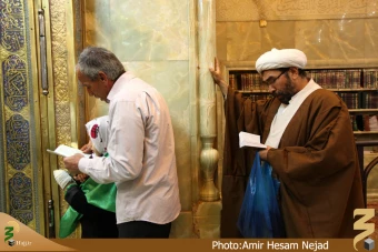 ضريح امام حسين (عليه السلام)