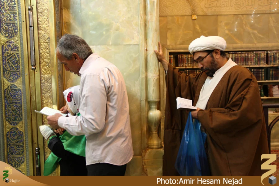 ضريح امام حسين (عليه السلام)