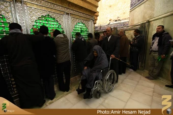 ضريح امام حسين (عليه السلام)