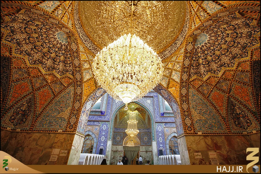 گنبد و گلدسته حرم امام حسين